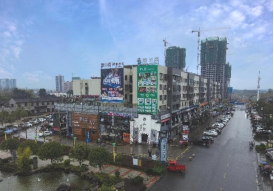 武陵山农产品综合交易市场1层资产